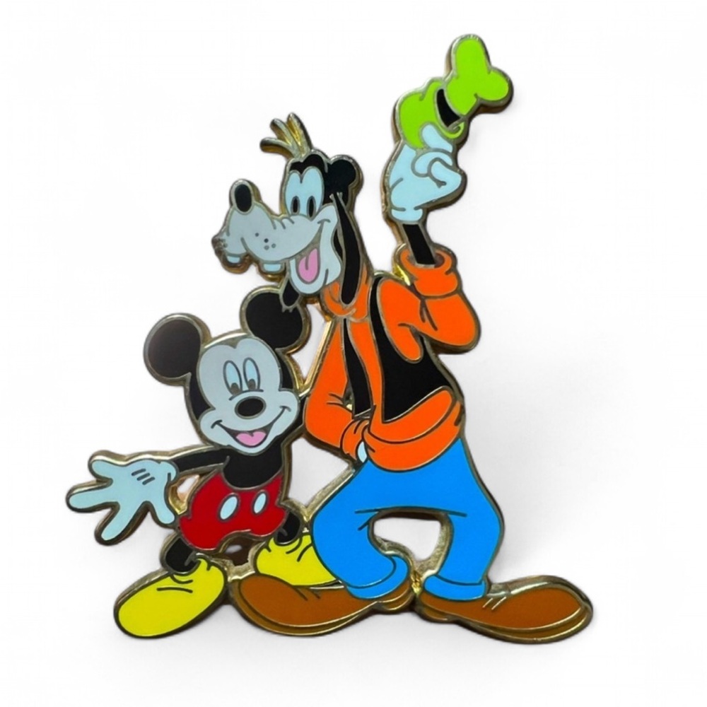 Disney Trading Pin Mickey and Goofy
